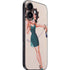 Betty Boop On the Phone iPhone 16 Plus Skin